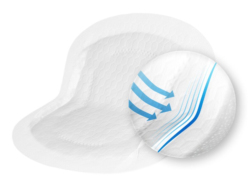 Medela Prsní vložky jednorázové ultra prodyšné 30 ks 