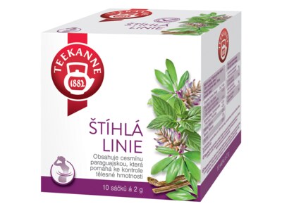 Teekanne Štíhlá linie nálevové sáčky 10x2 g