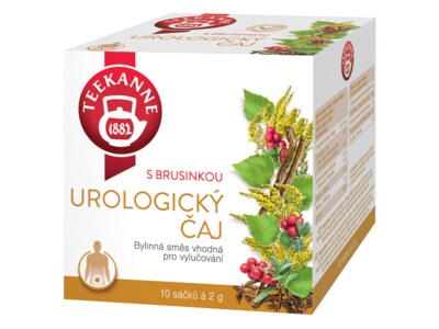 Teekanne Urologický čaj s brusinkou nálevové sáčky 10x2 g