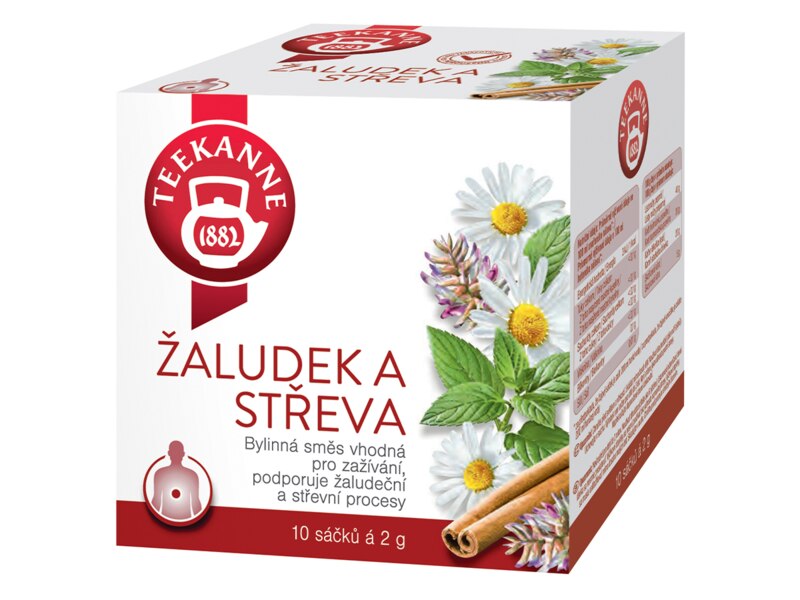 Teekanne Žaludek a střeva nálevové sáčky 10x2 g