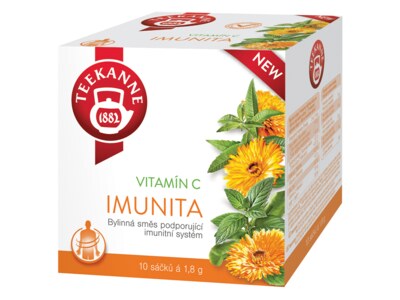 Teekanne Imunita s vitamínem C nálevové sáčky 10x1,8 g