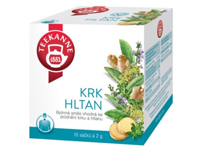 Teekanne Krk hltan nálevové sáčky 10x2 g