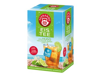 Teekanne Eis Tee Hugo nálevové sáčky 18x2,3 g Teekanne Eis Tee Hugo nálevové sáčky 18x2,3 g