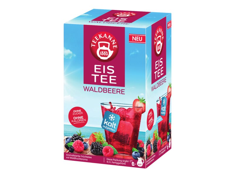 Teekanne Eis Tee Lesní ovoce nálevové sáčky 18x2,5 g