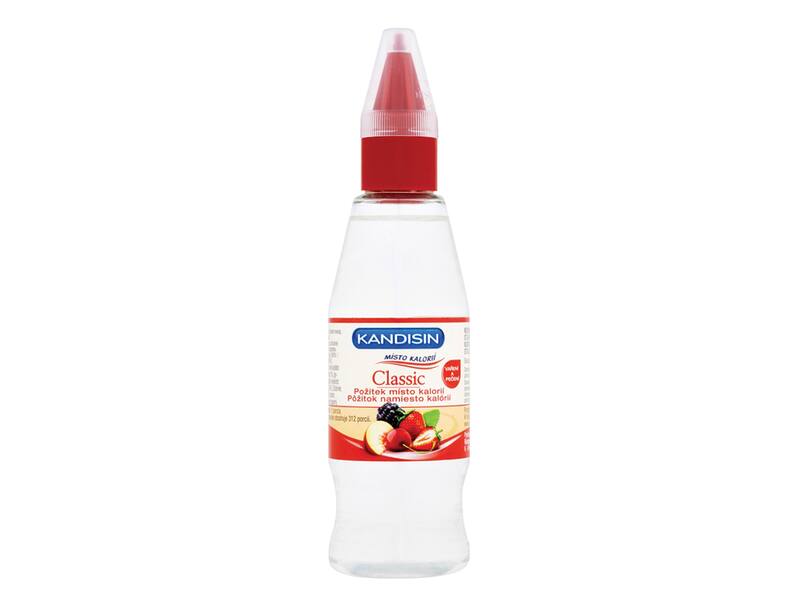 Kandisin Classic tekuté umělé sladidlo 125 ml