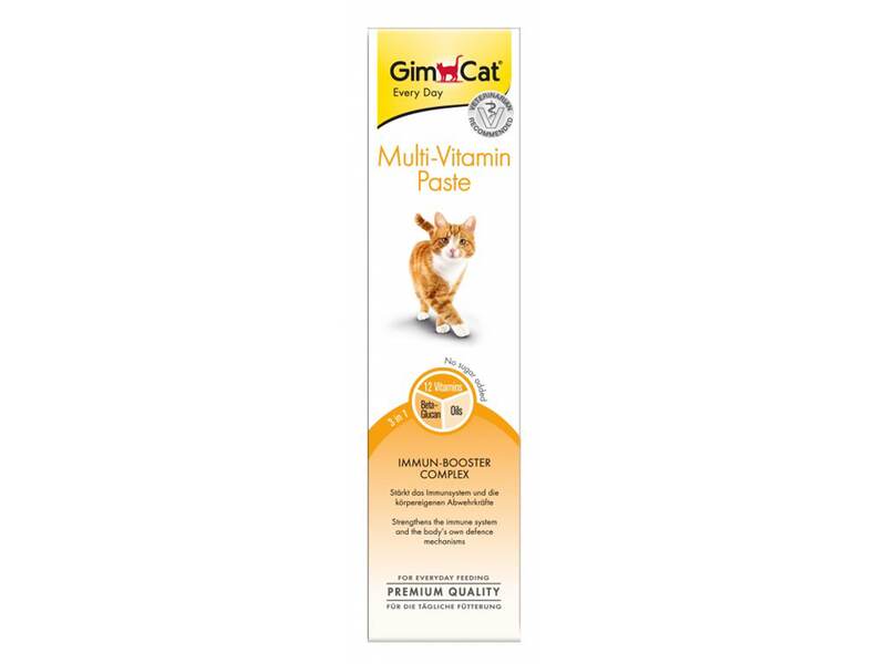 Gimcat Pasta Multi-vitamin extra K 200 g