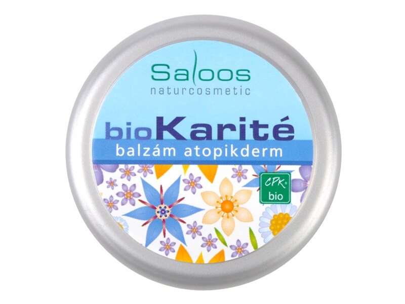 Saloos Bio Karité balzám atopikderm 19 ml Saloos Bio Karité balzám atopikderm 19 ml