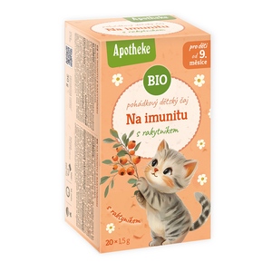 Apotheke BIO Dětský Pohádkový čaj Na imunitu 20x1,5 g