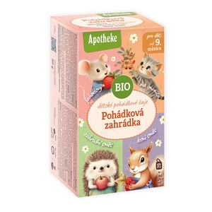 Apotheke BIO Dětský Pohádkový čaj Zahrádka 20x1,5 g