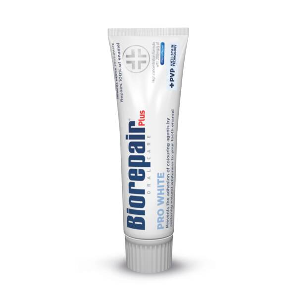 Biorepair Plus Pro White zubní pasta 75 ml