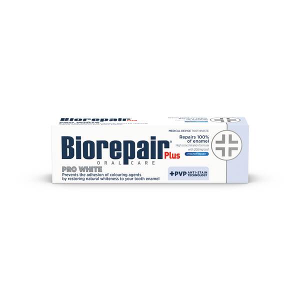 Biorepair Plus Pro White zubní pasta 75 ml