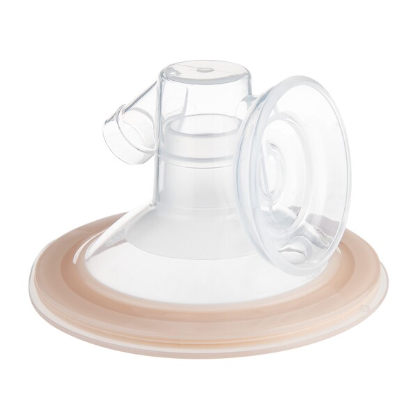 Canpol babies Dvojitá odsávačka mateřského mléka MilkShell 1 ks