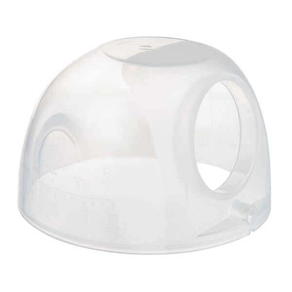 Canpol babies Dvojitá odsávačka mateřského mléka MilkShell 1 ks