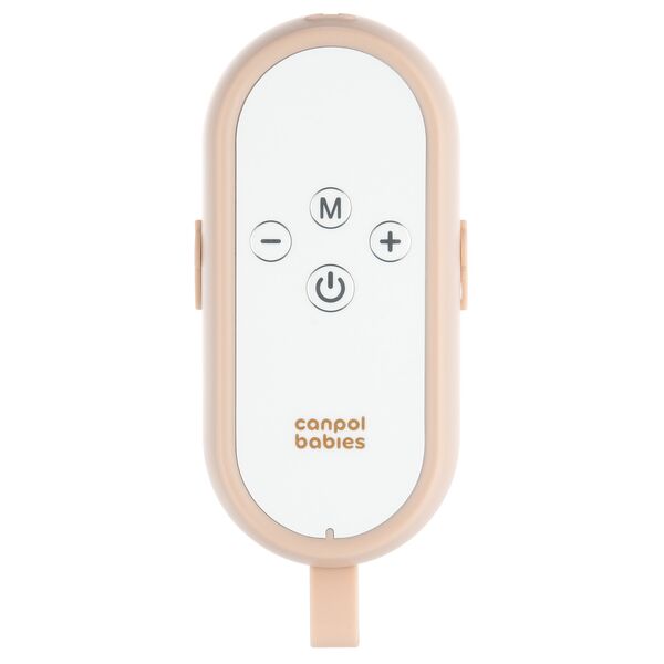 Canpol babies Dvojitá odsávačka mateřského mléka MilkShell 1 ks