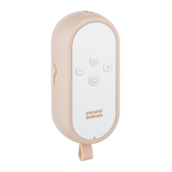 Canpol babies Dvojitá odsávačka mateřského mléka MilkShell 1 ks