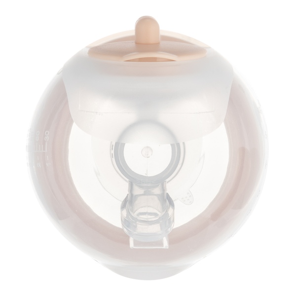 Canpol babies Dvojitá odsávačka mateřského mléka MilkShell 1 ks