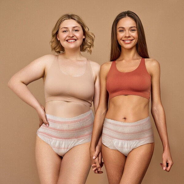 Canpol babies Poporodní kalhotky s vložkou L/XL 5 ks