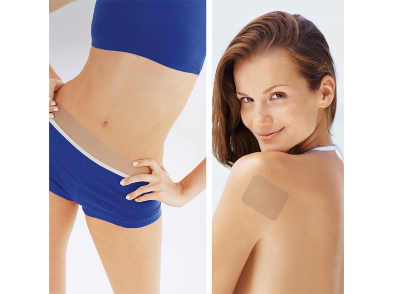 Cosmos Scars Náplast na jizvy silikonová 5x7,2 cm 5 ks