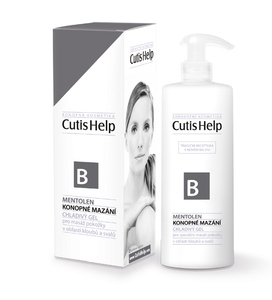 CutisHelp Mentolen Konopné mazání při bolesti 200 ml CutisHelp Mentolen Konopné mazání při bolesti 200 ml