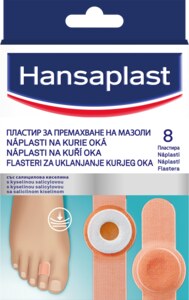 Hansaplast Náplast na kuří oka 8 ks