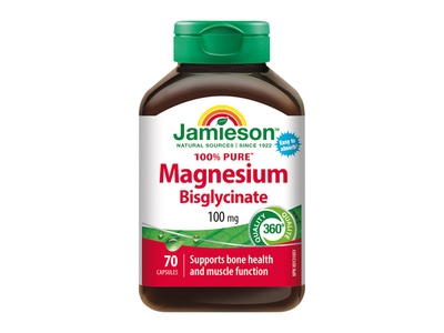 Jamieson Hořčík Bisglycinát 100 mg 70 kapslí