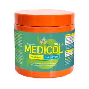 Medicol Vláknina/Živé kultury 180 g