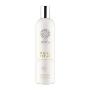 Natura Siberica Kondicionér pro větší objem Bílý cedr 400 ml
