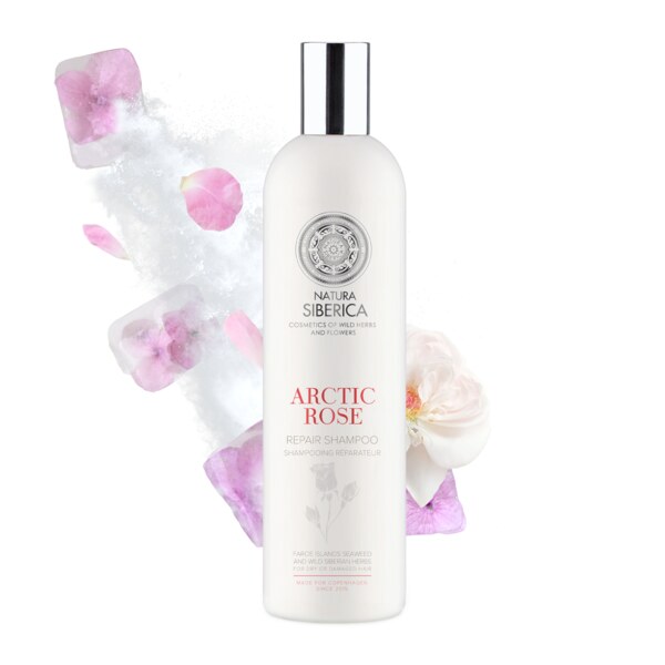 Natura Siberica Regenerační šampon Arktická růže 400 ml