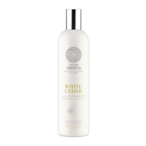 Natura Siberica Šampon pro větší objem Bílý cedr 400 ml