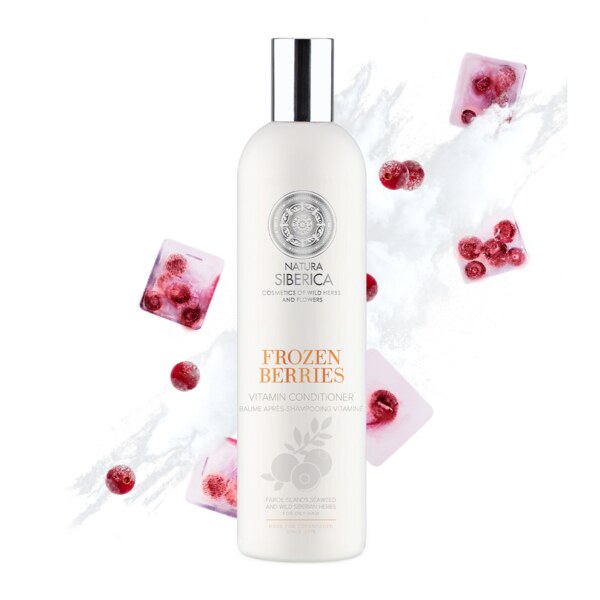 Natura Siberica Vitamínový kondicionér Zmrazené bobule 400 ml Natura Siberica Vitamínový kondicionér Zmrazené bobule 400 ml
