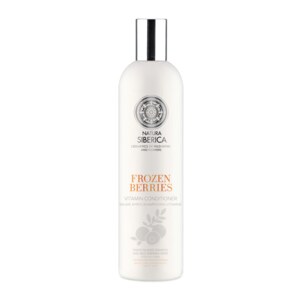 Natura Siberica Vitamínový kondicionér Zmrazené bobule 400 ml