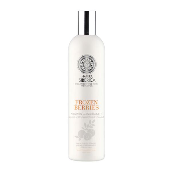 Natura Siberica Vitamínový kondicionér Zmrazené bobule 400 ml