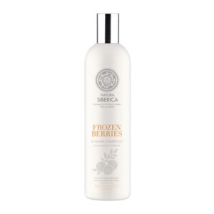 Natura Siberica Vitamínový šampon Zmrazené bobule 400 ml
