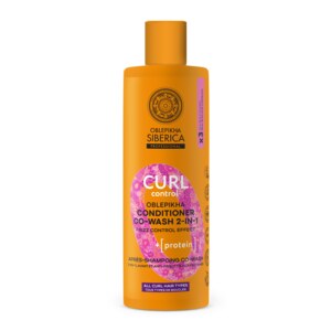 Natura Siberica Oblepikha Curl Control Mycí kondicionér 2v1 400 ml