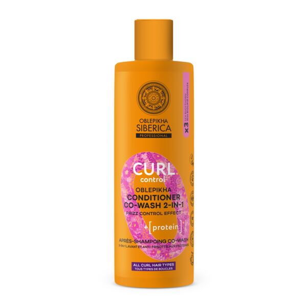 Natura Siberica Oblepikha Curl Control Mycí kondicionér 2v1 400 ml Natura Siberica Oblepikha Curl Control Mycí kondicionér 2v1 400 ml
