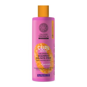 Natura Siberica Oblepikha Curl Control Šampon bez sulfátů 400 ml