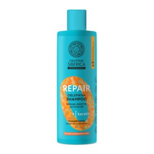 Natura Siberica Oblepikha Repair Šampon pro suché a poškozené vlasy 400 ml