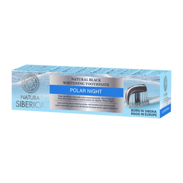 Natura Siberica Zubní pasta Polární noc 100 g