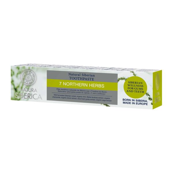 Natura Siberica Zubní pasta 7 Severních bylin 100 g