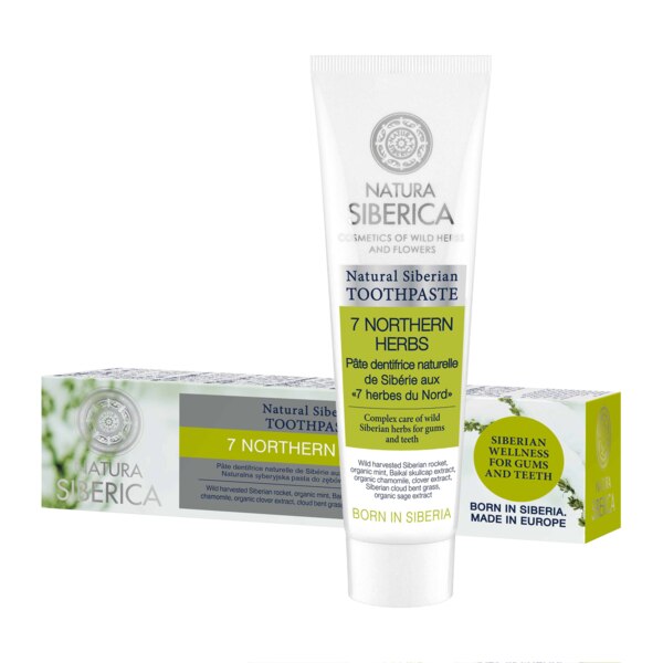 Natura Siberica Zubní pasta 7 Severních bylin 100 g