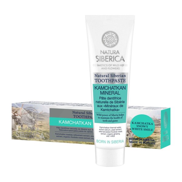 Natura Siberica Zubní pasta Kamčatská minerální 100 g