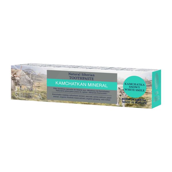 Natura Siberica Zubní pasta Kamčatská minerální 100 g