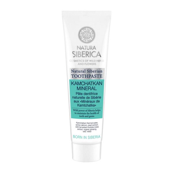 Natura Siberica Zubní pasta Kamčatská minerální 100 g