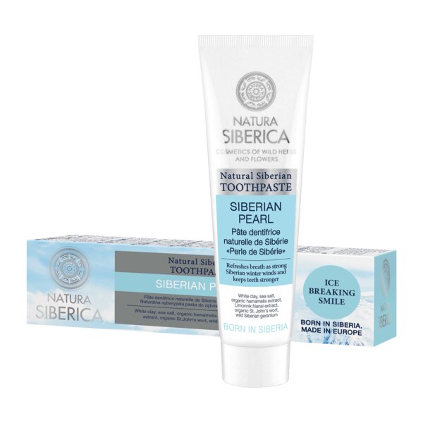 Natura Siberica Zubní pasta Perla Sibiře 100 g Natura Siberica Zubní pasta Perla Sibiře 100 g