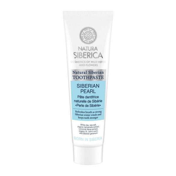 Natura Siberica Zubní pasta Perla Sibiře 100 g