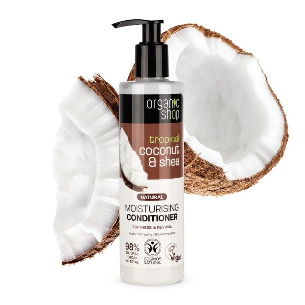 Organic Shop Hydratační kondicionér Kokos+bambucké máslo 280 ml