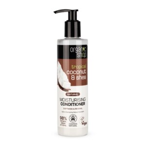 Organic Shop Hydratační kondicionér Kokos+bambucké máslo 280 ml