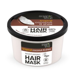 Organic Shop Hydratační vlasová maska Kokos+bambucké máslo 250 ml Organic Shop Hydratační vlasová maska Kokos+bambucké máslo 250 ml