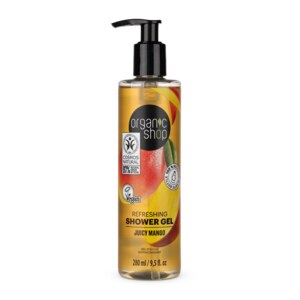 Organic Shop Osvěžující sprchový gel Šťavnaté mango 280 ml