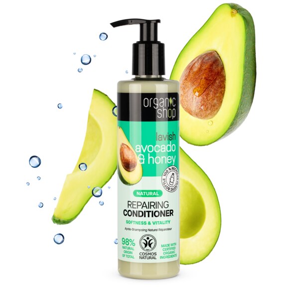 Organic Shop Regenerační kondicionér Avokádo+med 280 ml Organic Shop Regenerační kondicionér Avokádo+med 280 ml